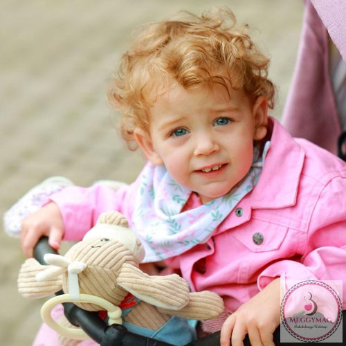 BabyOno előke - háromszög 2db Leaves 879/10