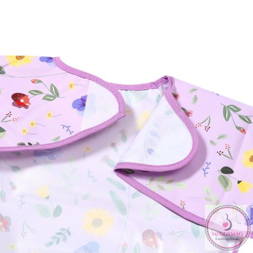 BabyOno előke - hosszú ujjas vízálló Garden 6hó-2év 1476/01