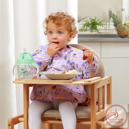 BabyOno előke - hosszú ujjas vízálló Garden 6hó-2év 1476/01