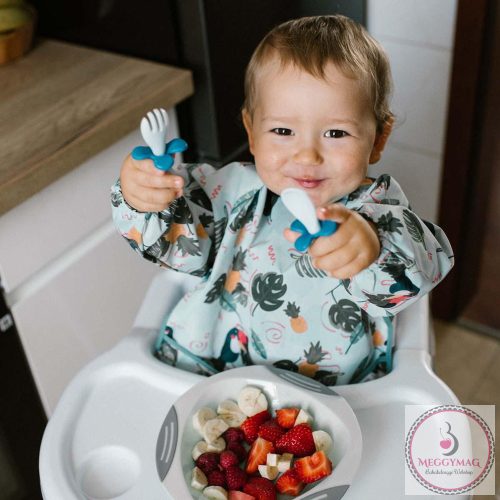 BabyOno előke - hosszú ujjas vízálló Tukans 6hó-2év 1476/02