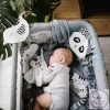 BabyOno babatakaró bambusz kötött 75x100cm szürke 1478/02