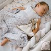BabyOno babatakaró bambusz kötött 75x100cm szürke 1479/02