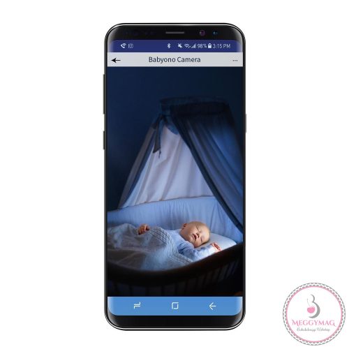 BabyOno babafigyelő Smart kamera WIFI 1514
