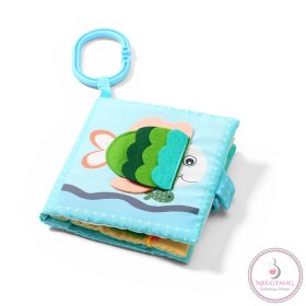 BabyOno játékkönyv SEA WORLD puha 1532