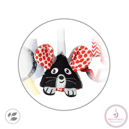 BabyOno babakocsijáték MOUSE Cheese and Skip 797