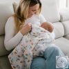BabyOno textilpelenka színes 3db zöld 348/12