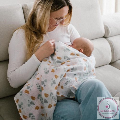 BabyOno textilpelenka színes 3db zöld 348/12