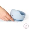 BabyOno tálka szilikon tapadó aljú kék 1481/01