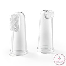   BabyOno fogkefe és ínymasszírozó babáknak átlátszó 2db 1545
