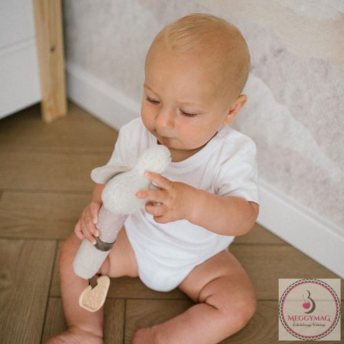 BabyOno sípoló Zoe liba plüss 1555