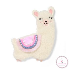 BabyOno játékfigura lapos Lulu láma rózsaszín 1557/01