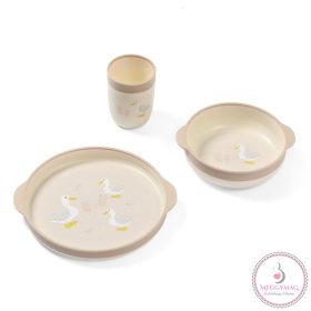 BabyOno étkészlet Farmer bézs 1565