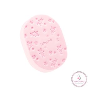 BabyOno babafürdető szivacs puha rózsaszín 1640/01
