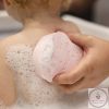 BabyOno babafürdető szivacs puha rózsaszín 1640/01