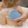 BabyOno babafürdető szivacs puha kék 1640/02
