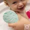 BabyOno babafürdető szivacs puha zöld 1640/03