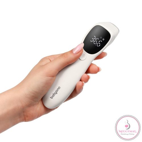 BabyOno fül- és homlokhőmérő érintés nélküli infra 1575, KÉSZLETEN A BOLTBAN!