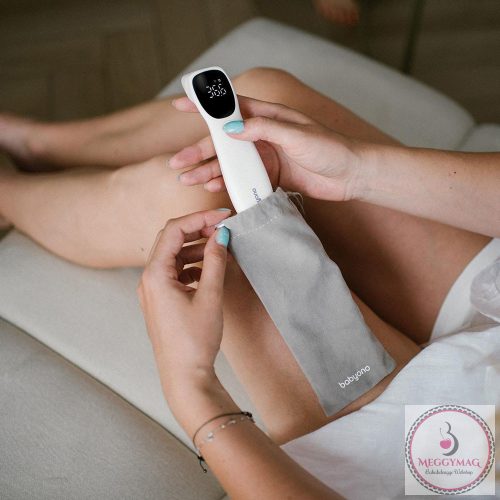 BabyOno fül- és homlokhőmérő érintés nélküli infra 1575, KÉSZLETEN A BOLTBAN!