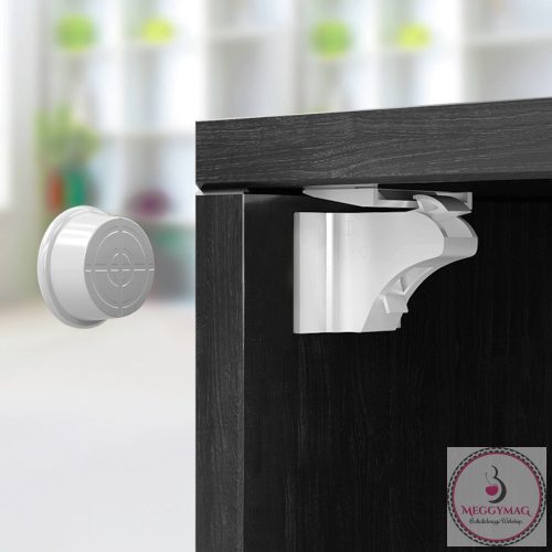 BabyOno mágneses zár bútorhoz 4 db plusz kulcs 1577