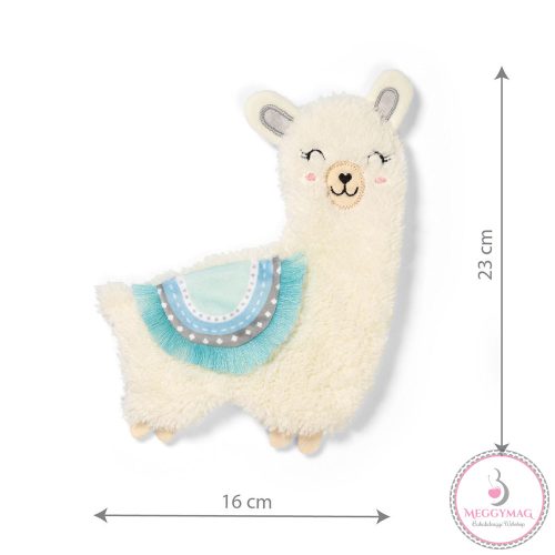 BabyOno játékfigura lapos Lulu láma kék 1557/02