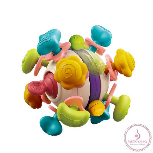 BabyOno szenzoros rágóka Star Ball 1585