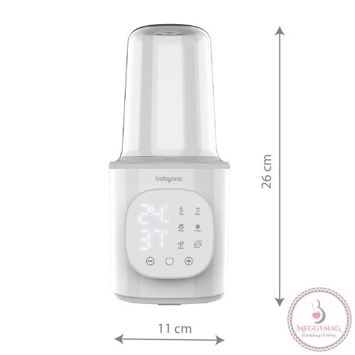 BabyOno elektromos ételmelegítő és sterilizáló 1599