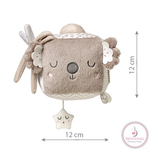 BabyOno játékkocka Koala Coco puha 1637