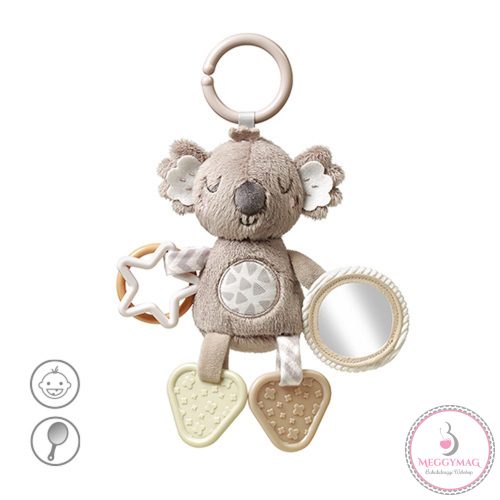 BabyOno játékfigura Koala Coco puha készségfejlesztő 1638