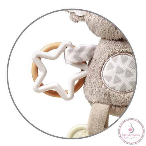 BabyOno játékfigura Koala Coco puha készségfejlesztő 1638