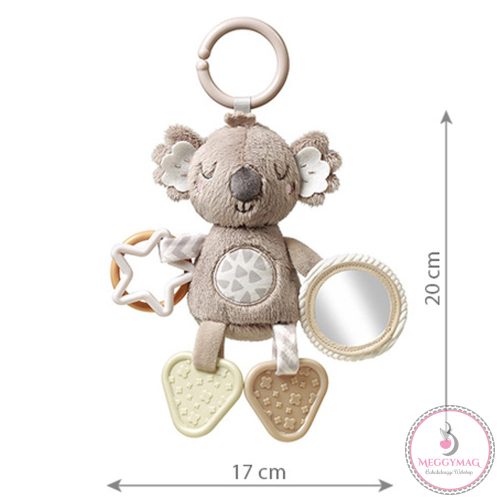 BabyOno játékfigura Koala Coco puha készségfejlesztő 1638