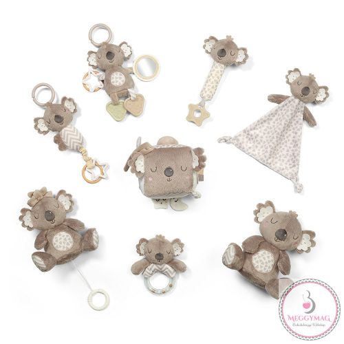BabyOno játékfigura Koala Coco puha készségfejlesztő 1638