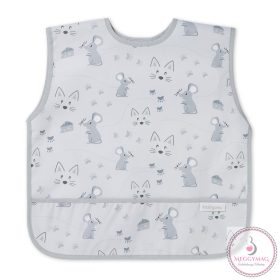 BabyOno előke vízálló Mouse 6hó-2év 1641/01