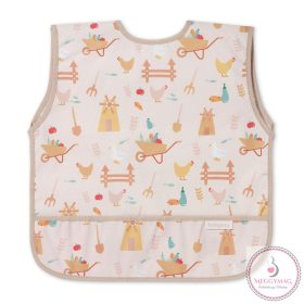 BabyOno előke vízálló Farmer 6hó-2év 1641/02