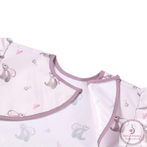 BabyOno előke vízálló Bunny 6hó-2év 1641/03, UTOLSÓ DARAB!