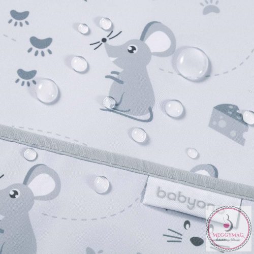 BabyOno előke vízálló Bunny 6hó-2év 1641/03, UTOLSÓ DARAB!