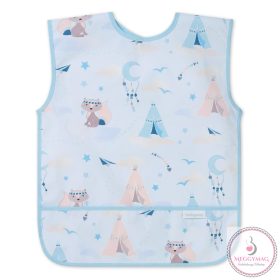 BabyOno előke vízálló Raccoon 2-4év 1642/01