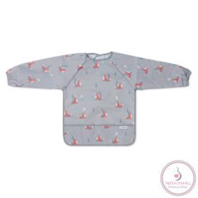 BabyOno előke - hosszú ujjas vízálló Fox 2-4év 1477/03