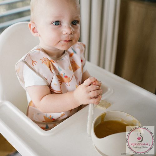 BabyOno tálka szilikon tapadó aljú bézs 1481/04