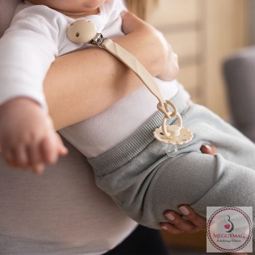 BabyOno cumitartó pánt szilikon bézs 1469/03