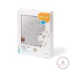 BabyOno babatakaró organikus pamut kötött 75x100cm szürke 1647/02