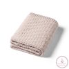 BabyOno babatakaró organikus pamut kötött 75x100cm bézs 1647/03