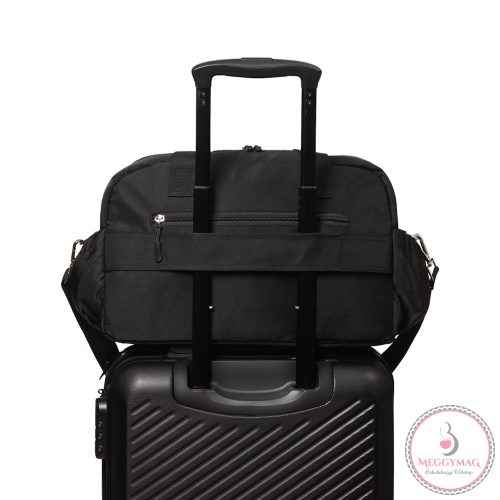BabyOno pelenkázótáska kézipoggyász 40x20x25 cm fekete 1650/01
