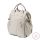 BabyOno pelenkázó táska MODERN STYLE hátizsák 27x40x19cm bézs 1649/02