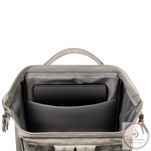 BabyOno pelenkázó táska MODERN STYLE hátizsák 27x40x19cm bézs 1649/02