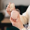 BabyOno cumitartó tok 2cuminak szilikon rózsaszín 1656/02