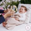 BabyOno csörgő rágóka labda homokórával 1660