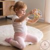 BabyOno csörgő rágóka labda homokórával 1660