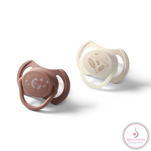 BabyOno játszócumi szimmetrikus szilikon dupla Sweet Dreams 18 hó felett 1669/03