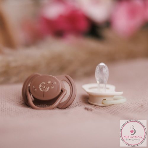 BabyOno játszócumi szimmetrikus szilikon dupla Sweet Dreams 18 hó felett 1669/03