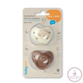   BabyOno játszócumi anatómiai szilikon dupla Sweet Dreams 18 hó felett 1670/03